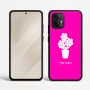 כיסוי בעיצוב אישי עם השם שלך לדגם - Motorola Edge 50 Neo 5G בעיצוב פרח