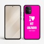 כיסוי בעיצוב אישי עם השם שלך לדגם - Motorola Edge 50 Neo 5G בעיצוב אוהב את החברה שלי