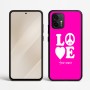 כיסוי בעיצוב אישי עם השם שלך לדגם - Motorola Edge 50 Neo 5G בעיצוב אהבה