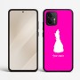 כיסוי בעיצוב אישי עם השם שלך לדגם - Motorola Edge 50 Neo 5G בעיצוב נסיכה