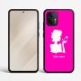 כיסוי בעיצוב אישי עם השם שלך לדגם - Motorola Edge 50 Neo 5G בעיצוב אהבת נשים