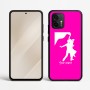 כיסוי בעיצוב אישי עם השם שלך לדגם - Motorola Edge 50 Neo 5G בעיצוב אישה רוקדת עם גבר