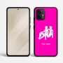 כיסוי בעיצוב אישי עם השם שלך לדגם - Motorola Edge 50 Neo 5G בעיצוב מזלות - תאומים
