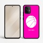כיסוי בעיצוב אישי עם השם שלך לדגם - Motorola Edge 50 Neo 5G בעיצוב כדורסל