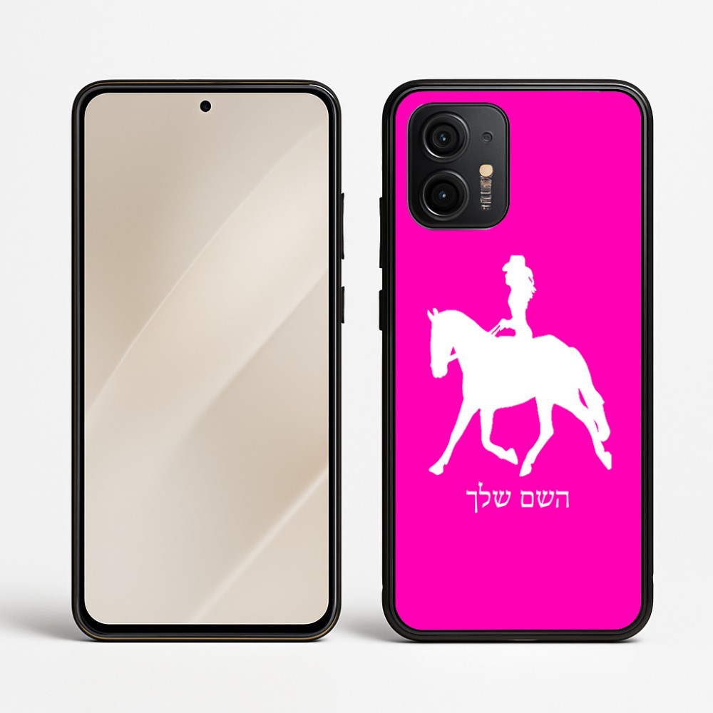 כיסוי בעיצוב אישי עם השם שלך לדגם - Motorola Edge 50 Neo 5G בעיצוב קאוגירל - אישה