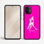 כיסוי בעיצוב אישי עם השם שלך לדגם - Motorola Edge 50 Neo 5G בעיצוב שחקן הוקי