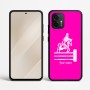 כיסוי בעיצוב אישי עם השם שלך לדגם - Motorola Edge 50 Neo 5G בעיצוב רוכב סוסים