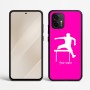 כיסוי בעיצוב אישי עם השם שלך לדגם - Motorola Edge 50 Neo 5G בעיצוב קפיצת משוכות