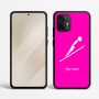כיסוי בעיצוב אישי עם השם שלך לדגם - Motorola Edge 50 Neo 5G בעיצוב קפיצת סקי אולימפית