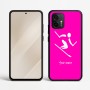 כיסוי בעיצוב אישי עם השם שלך לדגם - Motorola Edge 50 Neo 5G בעיצוב סקי אולימפי