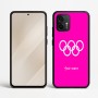 כיסוי בעיצוב אישי עם השם שלך לדגם - Motorola Edge 50 Neo 5G בעיצוב אולימפי