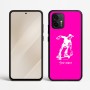 כיסוי בעיצוב אישי עם השם שלך לדגם - Motorola Edge 50 Neo 5G בעיצוב ילד סקייטבורד