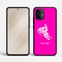 כיסוי בעיצוב אישי עם השם שלך לדגם - Motorola Edge 50 Neo 5G בעיצוב אופנוע שלג