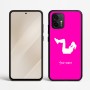 כיסוי בעיצוב אישי עם השם שלך לדגם - Motorola Edge 50 Neo 5G בעיצוב אישה מתאמנת