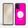 כיסוי בעיצוב אישי עם השם שלך לדגם - Motorola Edge 50 Neo 5G בעיצוב כדור כדורעף