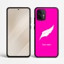 כיסוי בעיצוב אישי עם השם שלך לדגם - Motorola Edge 50 Neo 5G בעיצוב נוצת נוצה
