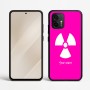 כיסוי בעיצוב אישי עם השם שלך לדגם - Motorola Edge 50 Neo 5G בעיצוב פצצת אטום גרעינית