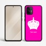 כיסוי בעיצוב אישי עם השם שלך לדגם - Motorola Edge 50 Neo 5G בעיצוב כתר מלכותי