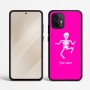 כיסוי בעיצוב אישי עם השם שלך לדגם - Motorola Edge 50 Neo 5G בעיצוב סקלטון