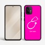 כיסוי בעיצוב אישי עם השם שלך לדגם - Motorola Edge 50 Neo 5G בעיצוב סטטוסקופ רופא