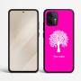 כיסוי בעיצוב אישי עם השם שלך לדגם - Motorola Edge 50 Neo 5G בעיצוב עץ
