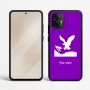 כיסוי בעיצוב אישי עם השם שלך לדגם - Motorola Edge 50 Neo 5G בעיצוב נשר אמריקאי