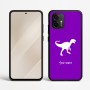 כיסוי בעיצוב אישי עם השם שלך לדגם - Motorola Edge 50 Neo 5G בעיצוב דינוזאור
