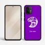 כיסוי בעיצוב אישי עם השם שלך לדגם - Motorola Edge 50 Neo 5G בעיצוב ראש נשר