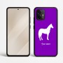 כיסוי בעיצוב אישי עם השם שלך לדגם - Motorola Edge 50 Neo 5G בעיצוב סוס