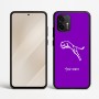 כיסוי בעיצוב אישי עם השם שלך לדגם - Motorola Edge 50 Neo 5G בעיצוב פומה