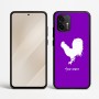 כיסוי בעיצוב אישי עם השם שלך לדגם - Motorola Edge 50 Neo 5G בעיצוב תרנגול