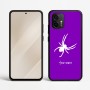 כיסוי בעיצוב אישי עם השם שלך לדגם - Motorola Edge 50 Neo 5G בעיצוב עכביש