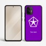כיסוי בעיצוב אישי עם השם שלך לדגם - Motorola Edge 50 Neo 5G בעיצוב קרייזלר