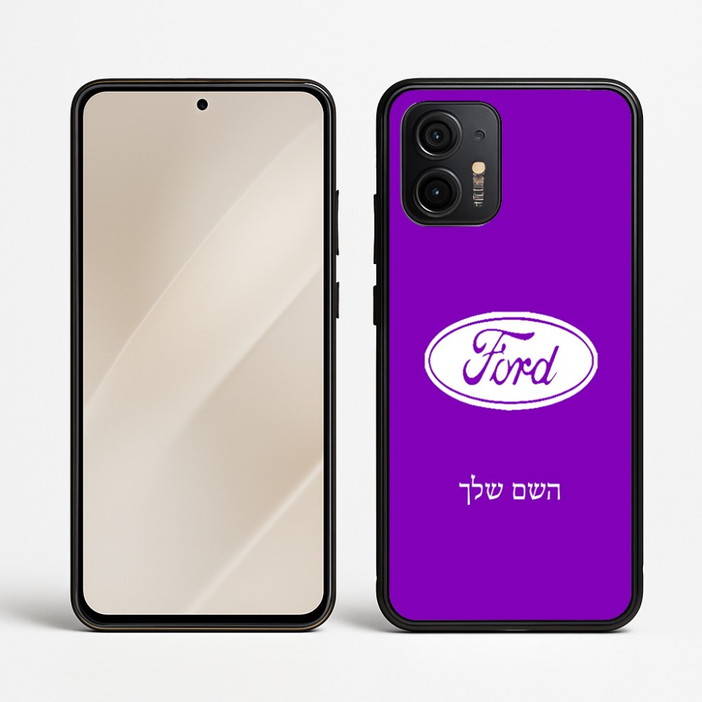 כיסוי בעיצוב אישי עם השם שלך לדגם - Motorola Edge 50 Neo 5G בעיצוב לחצות