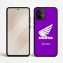 כיסוי בעיצוב אישי עם השם שלך לדגם - Motorola Edge 50 Neo 5G בעיצוב הונדה