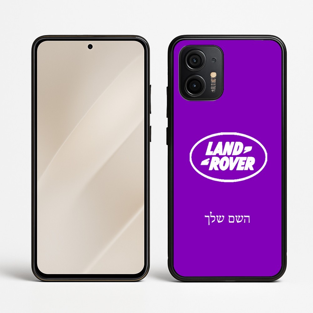 כיסוי בעיצוב אישי עם השם שלך לדגם - Motorola Edge 50 Neo 5G בעיצוב לנד רובר