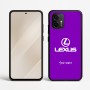 כיסוי בעיצוב אישי עם השם שלך לדגם - Motorola Edge 50 Neo 5G בעיצוב לקסוס