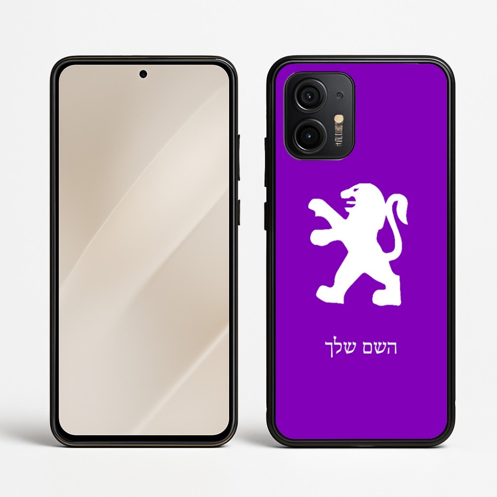 כיסוי בעיצוב אישי עם השם שלך לדגם - Motorola Edge 50 Neo 5G בעיצוב פיג'ו