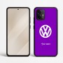 כיסוי בעיצוב אישי עם השם שלך לדגם - Motorola Edge 50 Neo 5G בעיצוב פולקסווגן