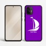 כיסוי בעיצוב אישי עם השם שלך לדגם - Motorola Edge 50 Neo 5G בעיצוב סירה