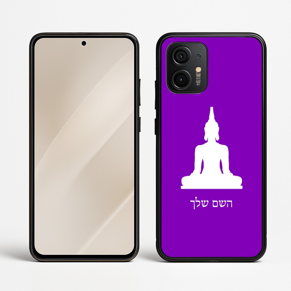 כיסוי בעיצוב אישי עם השם שלך לדגם - Motorola Edge 50 Neo 5G בעיצוב בודה