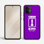 כיסוי בעיצוב אישי עם השם שלך לדגם - Motorola Edge 50 Neo 5G בעיצוב שחמט