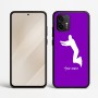 כיסוי בעיצוב אישי עם השם שלך לדגם - Motorola Edge 50 Neo 5G בעיצוב פארקורינג