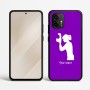 כיסוי בעיצוב אישי עם השם שלך לדגם - Motorola Edge 50 Neo 5G בעיצוב צלמת - אישה