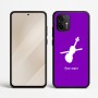 כיסוי בעיצוב אישי עם השם שלך לדגם - Motorola Edge 50 Neo 5G בעיצוב כינור