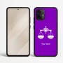 כיסוי בעיצוב אישי עם השם שלך לדגם - Motorola Edge 50 Neo 5G בעיצוב מזלות - מאזניים