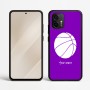 כיסוי בעיצוב אישי עם השם שלך לדגם - Motorola Edge 50 Neo 5G בעיצוב כדורסל