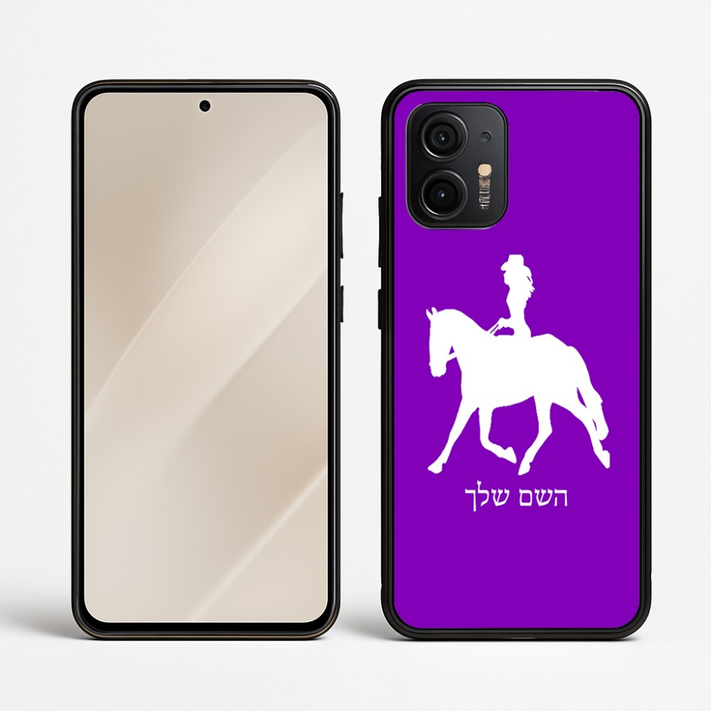 כיסוי בעיצוב אישי עם השם שלך לדגם - Motorola Edge 50 Neo 5G בעיצוב קאוגירל - אישה