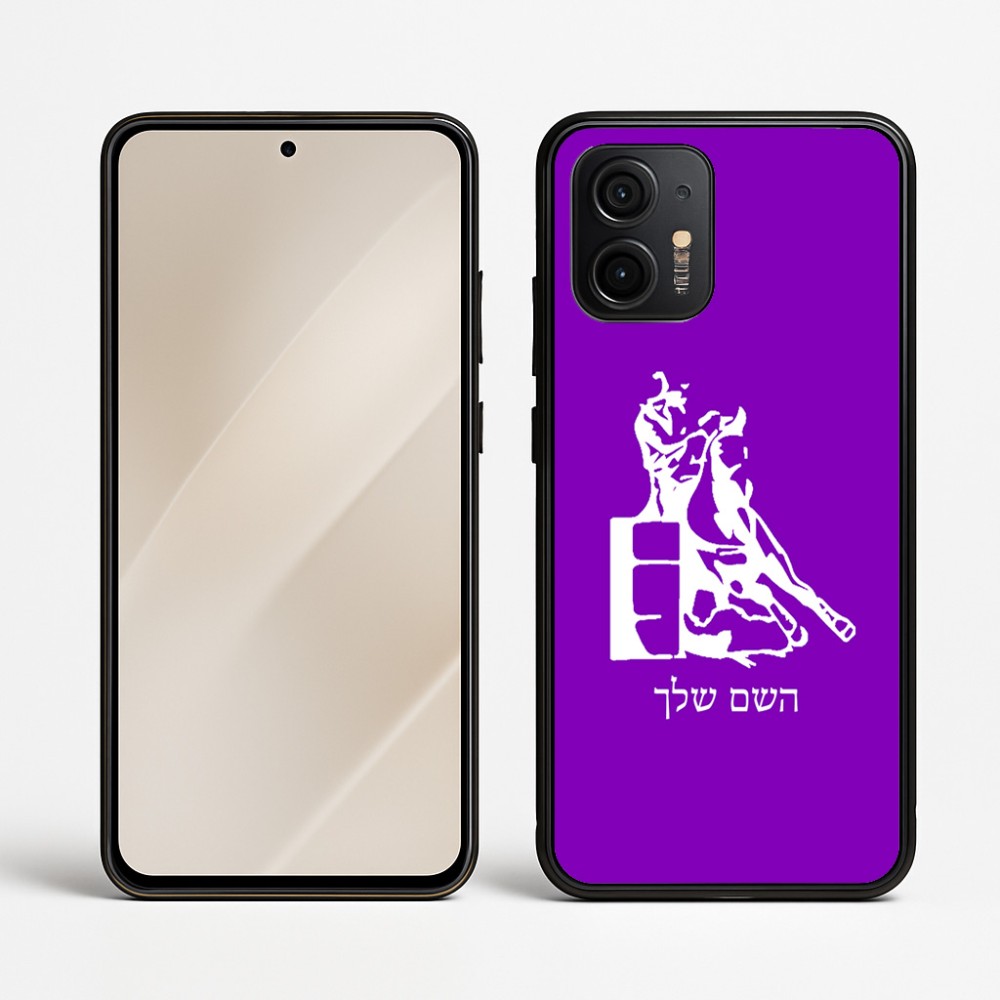 כיסוי בעיצוב אישי עם השם שלך לדגם - Motorola Edge 50 Neo 5G בעיצוב קאוגירל