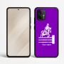 כיסוי בעיצוב אישי עם השם שלך לדגם - Motorola Edge 50 Neo 5G בעיצוב רוכב סוסים